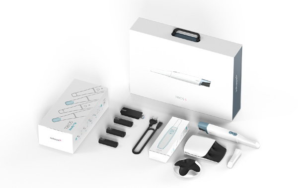 TRIOS 6 모습 (사진 출처: 3Shape Partner Portal)